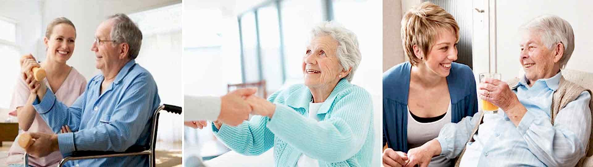 Услуги сиделки в Алматы, нанять сиделку